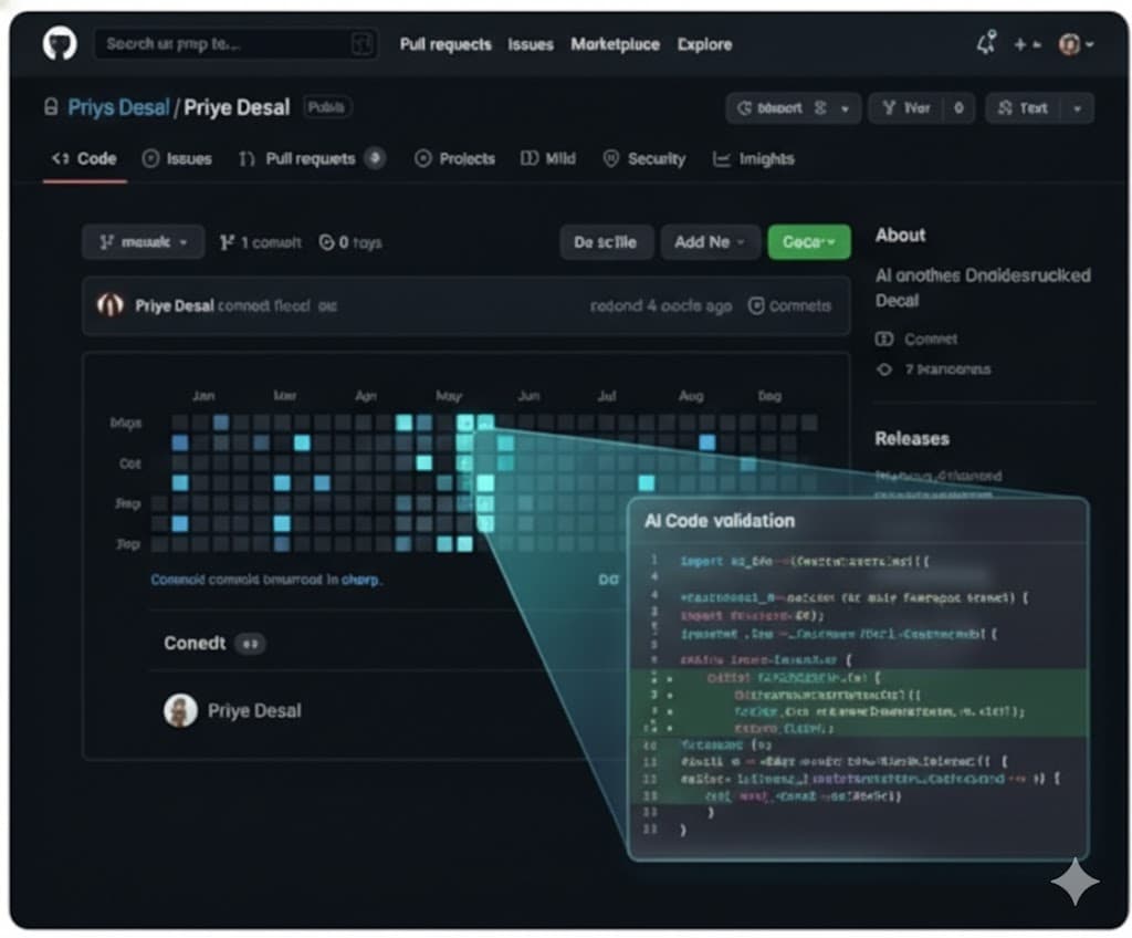 GitHub Code Verification